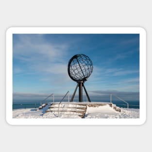 The Globe, North Cape Sticker